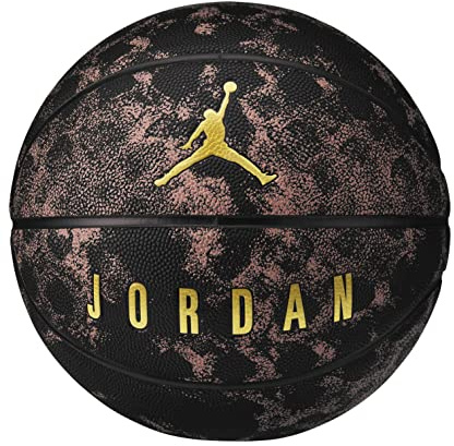 Jordan Ultimate 8P In/Out Ball J1008735-629, Unisex basketballs, Black, 7 EU