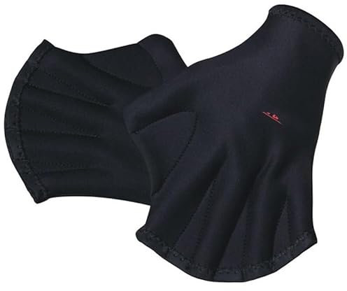 LAPooh Tauchhandschuhe 1 Paar 1,5mm Neopren Schwimmen Tauchen Handschuhe Neopren Handschuh for Winter Schwimmen Warme Anti-Slip Blau Gelb Und rosa Neoprenhandschuhe (Color : White, Size : One Size)