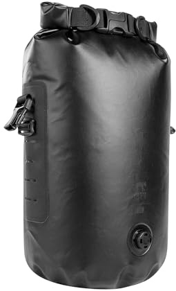 Tasmanian Tiger TT Stuffbag WPV Wasserdichter Packsack mit Roll-Verschluss und Ventil für Kompression für Outdoor, Boote, Wassersport