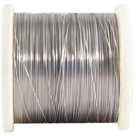 10 m Stainless Steel Wire Diameter 3.5 mm (Aisi - 304 (V2A) / 1.4301 / X5CrNi18-10) Binding Wire Garden Wire Craft Wire