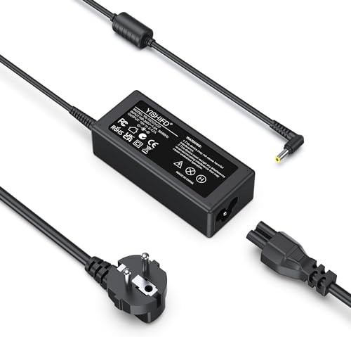 65W Chargeur Ordinateur Portable pour Acer Aspire 1 3 5 5517 5253 5750 5250 5349 5552 5733 5532 7560 A114-31 A315-21 A315-31 PC Toshiba Satellite 19V 3.42A Adaptateur Secteur 5.5 * 1.7mm