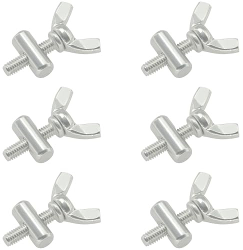 DDHOMIN 6 PCS Awning Accessory Kit,304 Stainless Steel Awning Rail Stoppers for RVs,Camping Tents,and Equipment