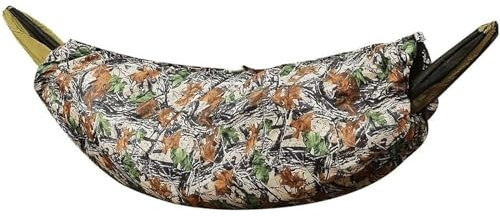 GTOULHH Reisehängematte 200 X 75 cm Camping-Hängematten-Unterbett Unter Der Steppdecke, Ultraleichter Schlafsack In Voller Länge, Passend Für 0 ℃ - 15 ℃ Hängematte Outdoor