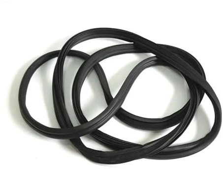 Pièces de moulure de fenêtre Bande D'étanchéité en Caoutchouc Noir pour Coffre De Voiture, 1 Pièce, pour Mazda 6 GG Sport Coupé Hayon 2005 2006-2008 GJ6J-62-761