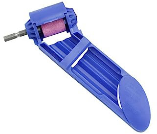 Gadpiparty elektrische Bohrmaschine bohrerschleifmaschine bohrschleifer schleifmaschine für bohrer Elektrischer Handbohrer Schleifer bohrerschleifer werkzeug Holzbohrer Bohraufsatz Blue