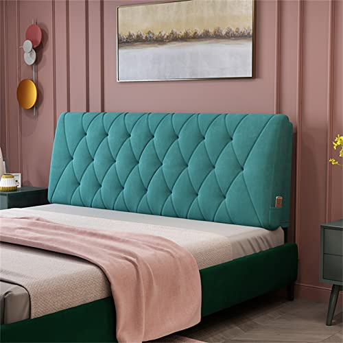 Wedge Pillow Headboard, Full Size Headboard Back Cushion Bedroom Headboard Lumbar Pad Upholstered Headboards Diamond Tufted Headboard King Use with A Headboard