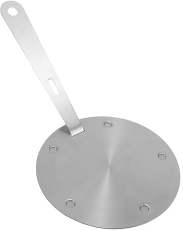OFFSCH Stainless Steel Heat Diffuser Plate Gas Stove Heat Transfer Disc Induction Cooktop
