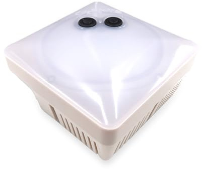 WAVE Submersible LED Hot Tub Light, Multi-Colour Waterproof Underwater Spa Mood Lighting, IP68 Rated, Tool-Free Fit, Compatible with All WAVE Spa Models