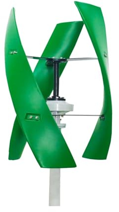 Kit de turbina aerogeneradora de 300W, 12V, 24V, molino de viento de eje Vertical con sistema fuera de la red for uso en la calle, granja doméstica Para el hogar, la granja, el alumbrado público y l(T