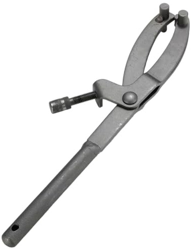 Gland Nut Wrench - Freewheel Removal Tool | Fan Clutch Removal Tool | Adjustable Spanner Wrench | Y Type Flywheel Holder Scooter Repair Spanner For Home Outdoors, Pulleys, Magnetos, Pulley Maintenance