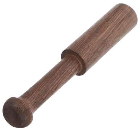 PRETYZOOM Holz Klangschalen-schlägel Professionell für Meditation Yoga Kupferkopf Verstärkt Klang Passend für Verschiedene Klangschalen Ergonomischer Griff