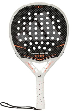 Adidas Metalbone Ctrl 2026 padelracket vit 500 g