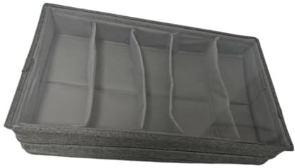 rockible Flatware Storage Case Bestecktruhe mit Stabilem Griff Utensilienschachtel Ordnungssystem für Geschirr Und Serviettenhalter für Wohnküche Outdoor