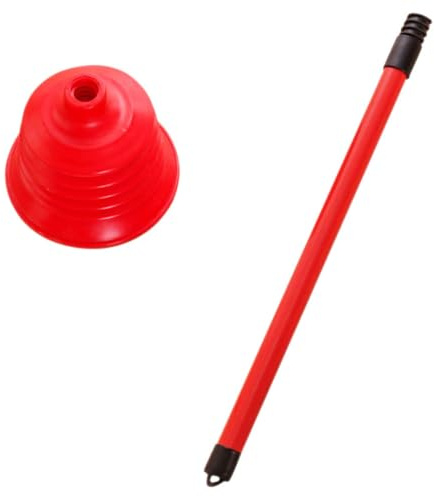 jojofuny Sturalavandini per WC Disostruzione WC Strumento per Pulizia del Tappo di Aspirazione per Forniture per Bagno