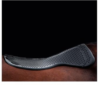 4Horses Gelpad Classic, rutschfestes Sattelpad mit Stoßdämpfung, Druckentlastung und Klimaregulierung für den Pferderücken