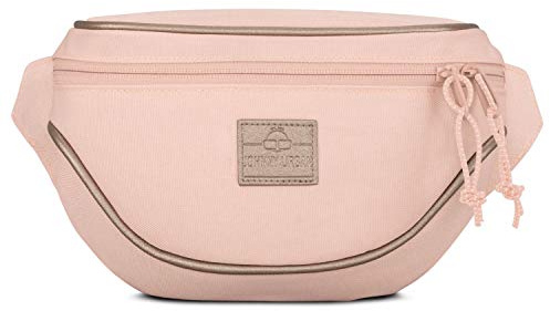 Johnny Urban Bauchtasche Damen & Herren Rosa - Ben - Gürteltasche aus für Alltag, Festival & Sport - Hochwertige Hip Bag Crossbody Tasche - Wasserabweisend