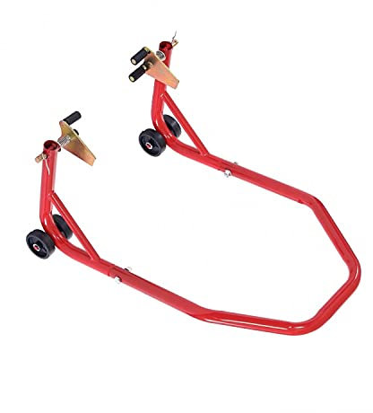 Oypla Heavy Duty Rear Motor X Bike Workshop Pit Motorcycle Paddock Stand