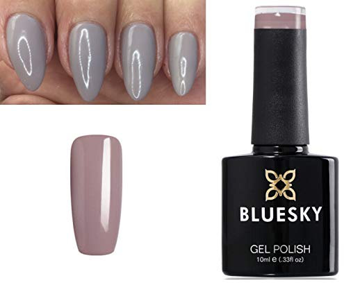 Bluesky GEL POLISH BEIGE TAUPE GREY Nail UV LED Soak Off 63921 10ml