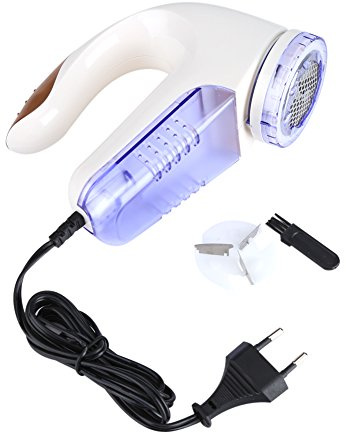 Dissolvant de Peluches de Rasoir en Tissu, Mini dissolvant de Peluches de Rasoir en Tissu avec poignée Ergonomique(220V) Appareils de Cuisine
