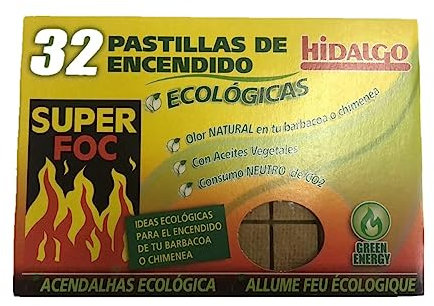 PACK 32 PASTILLAS ECOLOGICAS 08100 SUPERFOC