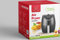 FRIGGITRICE AD ARIA ,SENZA OLIO, AIR FRYER 3.5 Royal Swiss (nero)