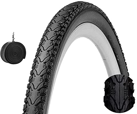 1 Pneu Kenda 700 x 45 + Chambre Pneu 28 X 1 5/8 X 1 3/4 (47-622) Accessoire Velo Unisexe Adultes Trekking