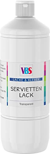 VBS Servietten-Lack Matt 1.000 ml