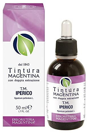 Erboristeria Magentina - Linea Tintura Madre e Macerato Gemmoderivato (TM Iperico 50ml)