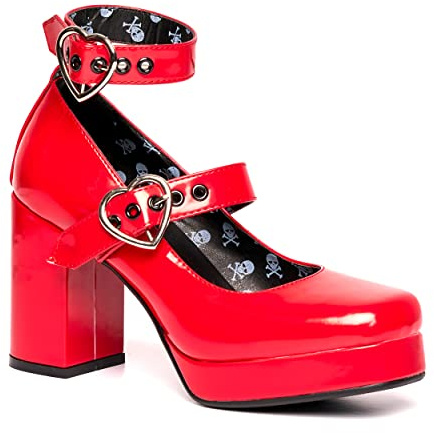 LAMODA Women's Chrome HeartCourt Shoe