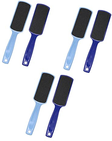 minkissy 3pezzi Pietra Pomice Per Pedicure Da File Per Piedi e Mani Rimuove La Morta Strumento Esfoliante Doppia Faccia Per Calli e Duroni Portatili