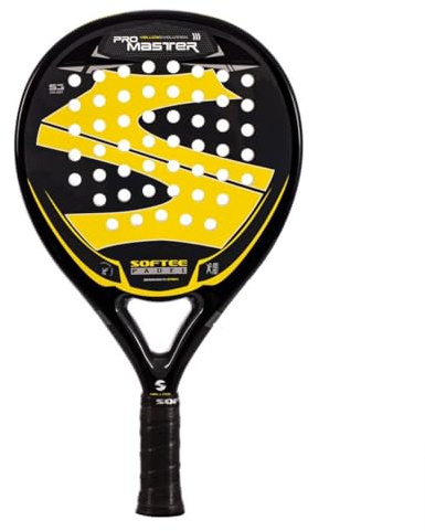 Pala Padel Softee Pro Master Evolution Yellow