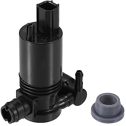 X AUTOHAUX Windshield Washer Motor Pump Fit for Ford B-Max - 1 Pcs Black