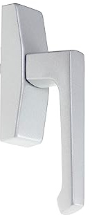 Original Roto Form Alu Griff ohne Logo, silber
