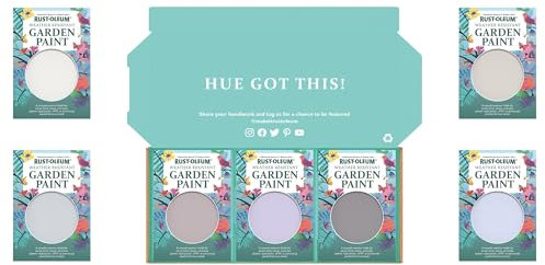 Rust-Oleum Garden Paint in Matt Finish – Pastel Purples Tester Box