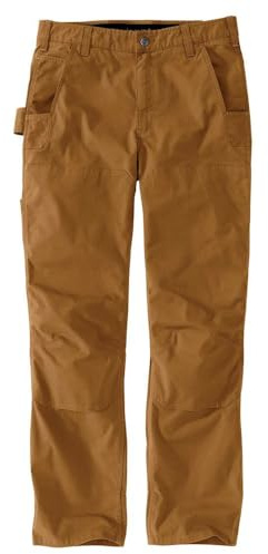 Carhartt Herren Steel Rugged Flex Relaxed Fit Ripstop Double-Front Work Utility Pants