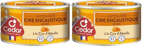 O'Cedar - Cire encaustique - Antiquaire - 250 ml (Lot de 2)