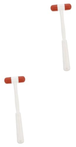 Gatuida 2stücke Hammer Rubber Hospital Klinik Diagnose Werkzeug Multifunktionaler Reflexhammer Für Neurologie Und Muskuläre Reflexe Für Ärzte Und Medizinstudenten Ergonomisches Design