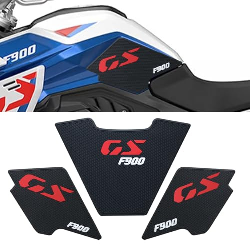 Pour BMW F900GS F900 GS F 900 GS 2024 - Protection de réservoir - Autocollant - Pour gaz - Genouillères - Grip de traction