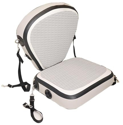 Kajak-Sitz-Rückenstütze | wasserdicht, verstellbar, Paddelboard-Sitz, Mehrzweck-Bootsitz, Outdoor-Paddelboard-Sitz für Angelboote, Kajaks