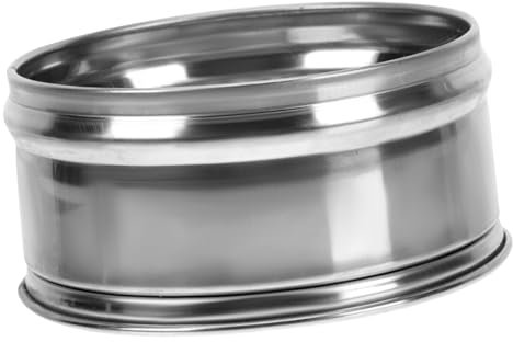 VINTORKY Edelstahl Dampfgarer Deckel 12cm Vielseitiger Dampfkorb Für Haushalt Und Kleine Dampftöpfe Rostfrei Kompakt Und Spülmaschinengeeignet