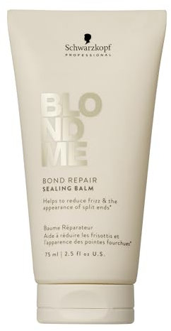 Schwarzkopf Professional BLONDME Bond Repair Sealing Balm - Balsamo Sigillante Riparatore - senza Risciacquo 75ml
