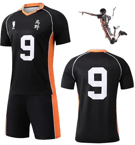 Sternstunde Set da calcio per bambini, con maglietta e pantaloncini, per la casa e all’aperto, unisex, in materiale jersey, set sportivo per allenamenti di calcio, A03, 10-11 anni