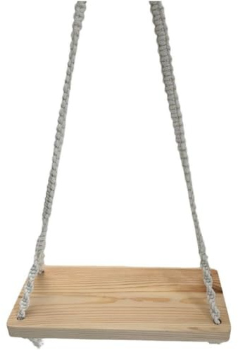 Luxylei Newborn Photography Props, Baby Swing Photo Props, Wooden Swing Chair Photography Tool for Garden Indoor Photo Props Shooting Accessories