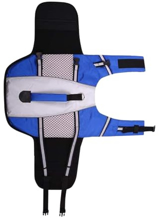 Schwimmweste für kleine Hunde, Schwimmweste für Hunde, Schwimmhilfe mit reflektierenden Streifen für Wasser, Pool, Kajak, Bootfahren, Outdoor