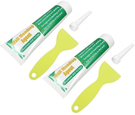 Gadpiparty 2juegos Reparadora Paredes Pasta Reparación Grietas Herramienta Reparación