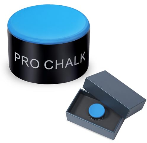 zunzingy Billiard Chalk – 1 Pack Premium Pool Cue Chalk for Snooker, 8-Ball, 9-Ball, Fine Texture, Low Residue, Long-Lasting Performance for Accurate Shots