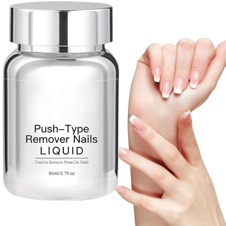 Solvente per Colla per Unghie,Rimuove La Colla Per Unghie Finte | Strumento Manicure Senza Odore Smalta per Donne Appassionate