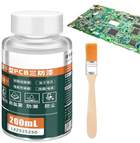 Komposit für elektronisches Potting, 200 ml, hohe Flüssigkeit, wasserdicht, isolierende Beschichtung, für Steuerplatine für Haushaltsgeräte, Handys, Computer, Werkstatt