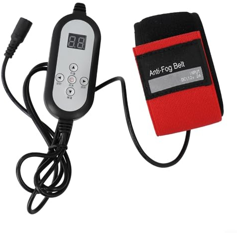 Fascia riscaldante intelligente per telescopi e lenti, per controllo della temperatura, riscaldatore attivo alimentato da 12 V per anti-condensa in uso esterno (730 x 50 mm)