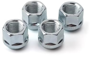 4/5 piezas de plata, ancho 19 mm, largo 12/16/21 mm, M12 x 1,5, 12 x 1,25, 14 x 1,5, tuercas y pernos para ruedas de coche. Coche Separadores Ruedas(5pcs W-19mm L-12mm,M12x1.5)